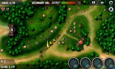 Full version of Android apk app iBomber Defense Pacific for tablet and phone.
