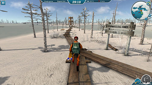 Gameplay of the Ice lakes for Android phone or tablet.