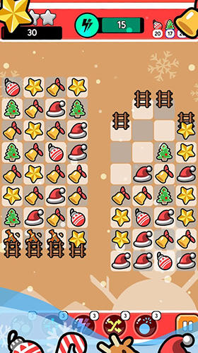 Gameplay of the Ice match for Android phone or tablet.