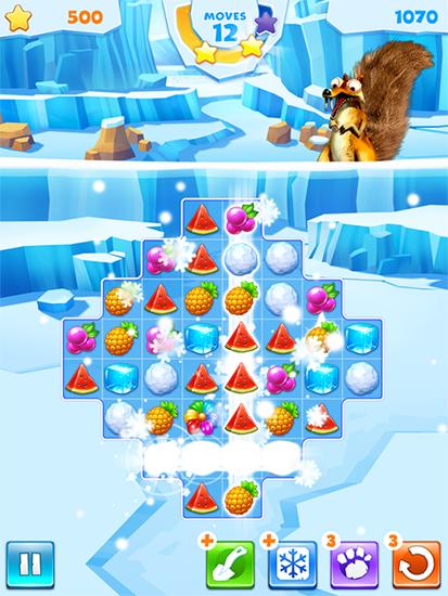 Full version of Android apk app Ice age: Avalanche for tablet and phone.