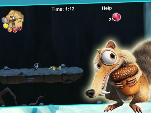 Full version of Android apk app Ice age: Scrat‘s world for tablet and phone.