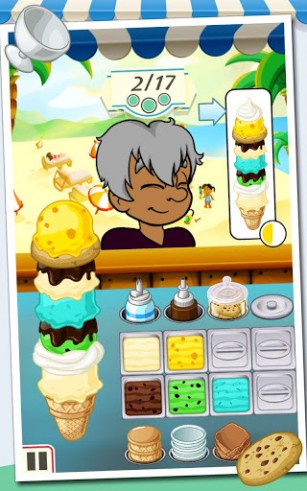 Full version of Android apk app Ice cream for tablet and phone.