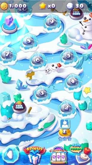 Full version of Android apk app Ice crush for tablet and phone.