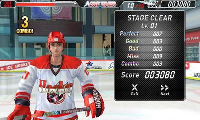 Full version of Android apk app Ice Hockey - One Timer for tablet and phone.