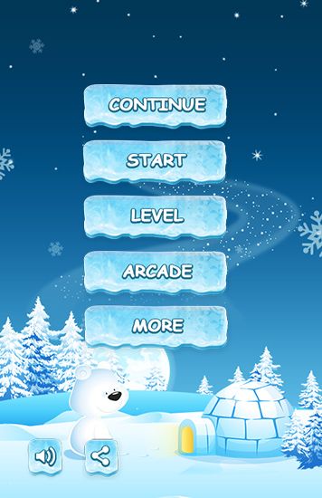 Full version of Android apk app Ice shooter for tablet and phone.