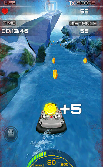 Full version of Android apk app Ice yacht racing for tablet and phone.