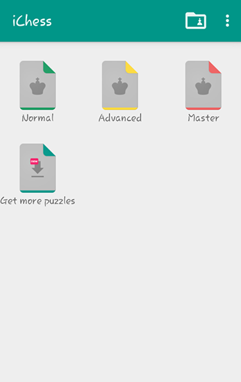 Full version of Android apk app iChess: Chess puzzles for tablet and phone.
