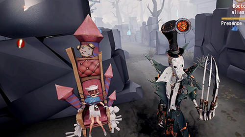 Gameplay of the Identity V for Android phone or tablet.