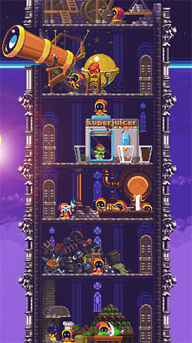 Gameplay of the Idle apocalypse for Android phone or tablet.