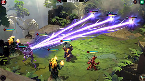 Gameplay of the Idle arena: Evolution legends for Android phone or tablet.