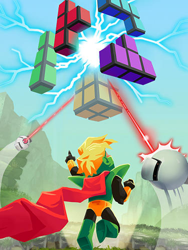 Gameplay of the Idle hero clicker game: Win the epic battle for Android phone or tablet.