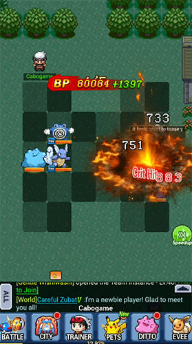 Gameplay of the Idle league: AFK pixel alliance for Android phone or tablet.