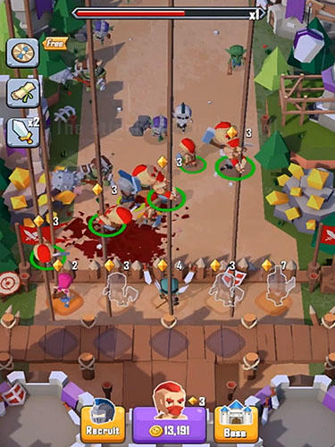 Gameplay of the Idle magic for Android phone or tablet.