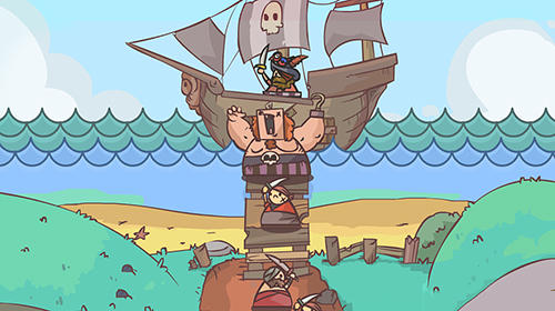 Gameplay of the Idle siege for Android phone or tablet.