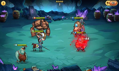 Full version of Android apk app Idle heroes for tablet and phone.