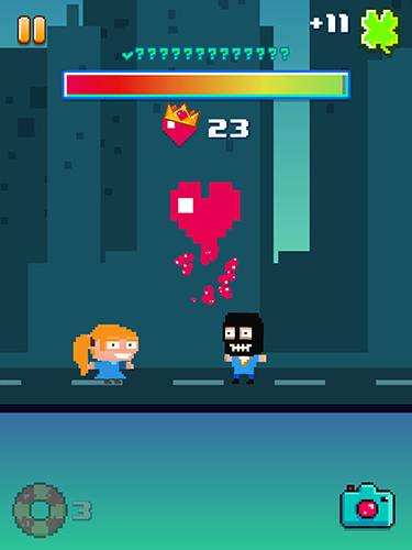 Gameplay of the Ihugu: Hug fight for Android phone or tablet.