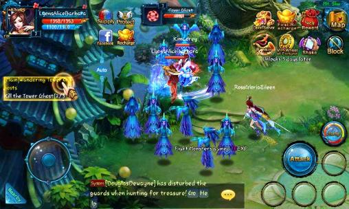 Full version of Android apk app Immortal blade for tablet and phone.