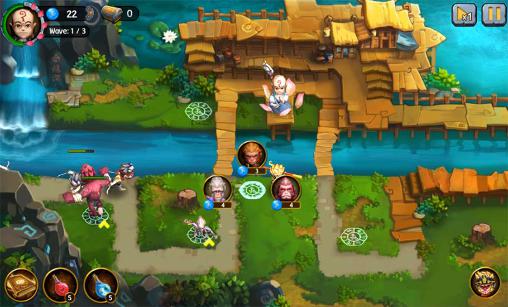 Full version of Android apk app Immortal legends TD for tablet and phone.