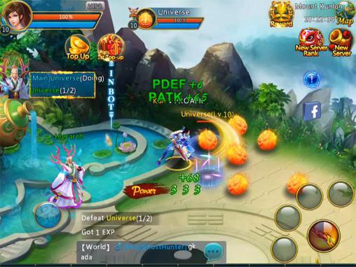 Full version of Android apk app Immortal sword online for tablet and phone.