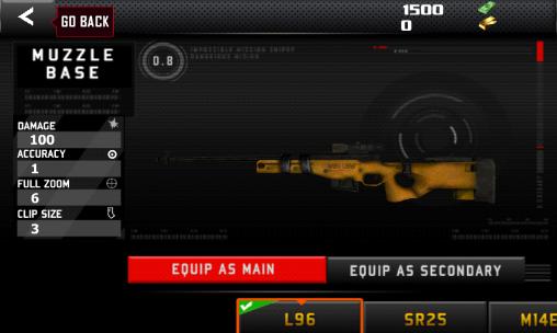 Full version of Android apk app Impossible sniper mission 3D for tablet and phone.