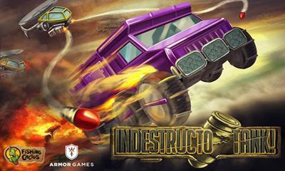Full version of Android Shooter game apk IndestructoTank for tablet and phone.