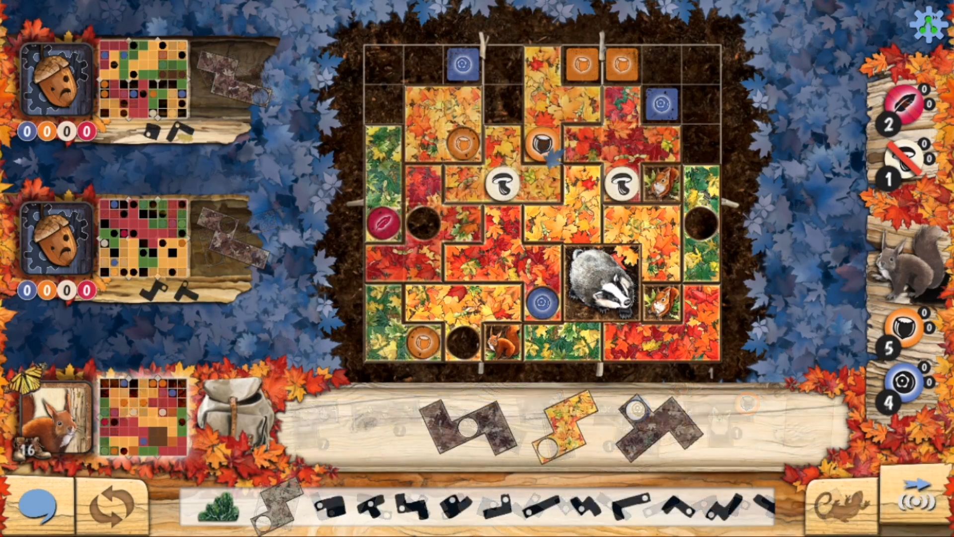 Gameplay of the Indian Summer for Android phone or tablet.