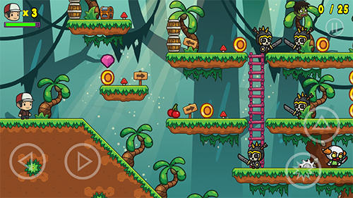 Gameplay of the Indy adventure for Android phone or tablet.