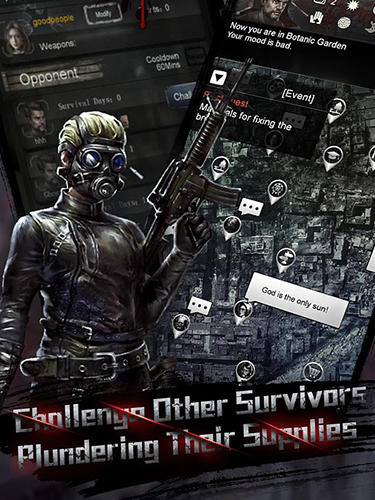 Gameplay of the Infected zone for Android phone or tablet.