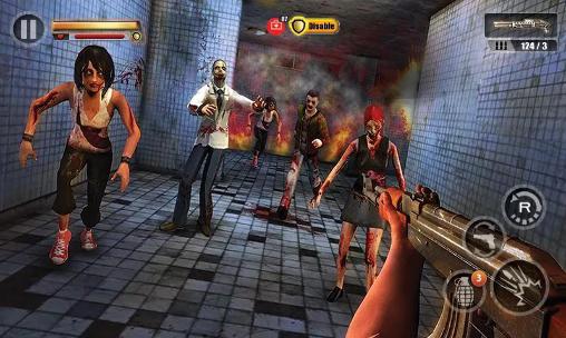 Full version of Android apk app Infected house: Zombie shooter for tablet and phone.