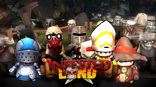 Full version of Android Online game apk Infested land: Zombies for tablet and phone.