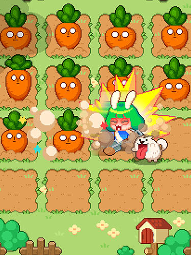 Gameplay of the Infinite farm for Android phone or tablet.