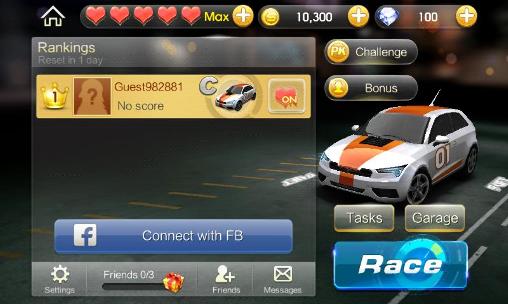Full version of Android apk app Infinite racer: Blazing speed for tablet and phone.