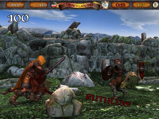 Full version of Android apk app Infinite warrior for tablet and phone.