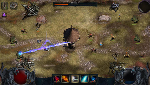 Full version of Android apk app Infinite warrior: Battle mage for tablet and phone.