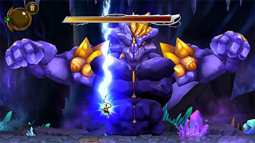 Gameplay of the Infinity warriors for Android phone or tablet.