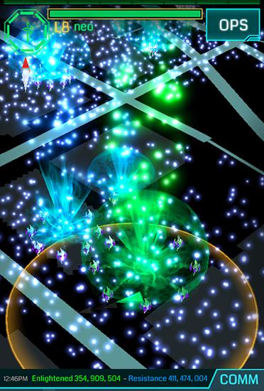 Full version of Android apk app Ingress for tablet and phone.