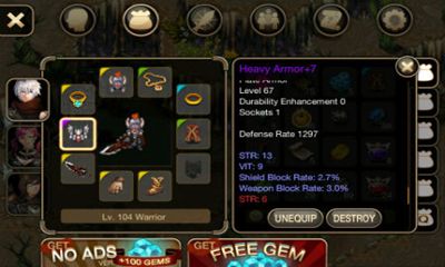 Full version of Android apk app Inotia 4: Assassin of Berkel for tablet and phone.