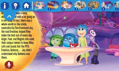 Full version of Android apk app Inside out: Storybook deluxe for tablet and phone.