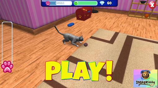 Full version of Android apk app Insta kitty 3D for tablet and phone.