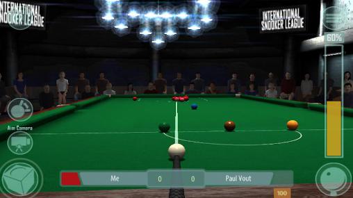 Full version of Android apk app International snooker league for tablet and phone.
