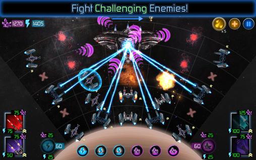 Full version of Android apk app Interstellar defense for tablet and phone.