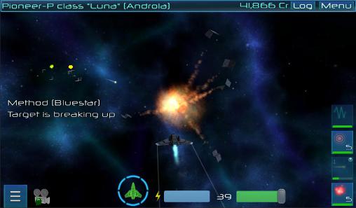 Full version of Android apk app Interstellar pilot for tablet and phone.