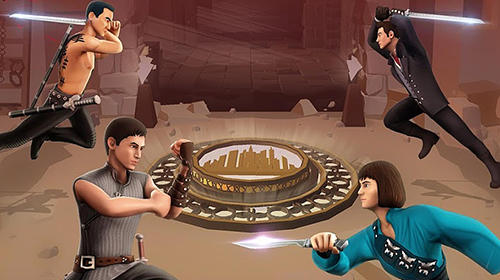 Gameplay of the Into the badlands: Blade battle for Android phone or tablet.