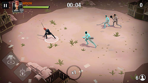 Gameplay of the Into the badlands: Champions for Android phone or tablet.