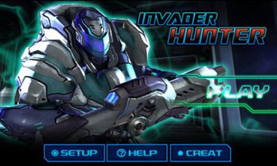 Full version of Android Action game apk Invader Hunter for tablet and phone.