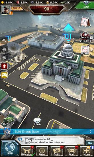 Full version of Android apk app Invasion: Online War Game for tablet and phone.