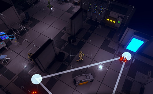 Gameplay of the Invisible shadow for Android phone or tablet.