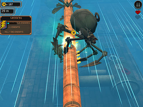 Gameplay of the Iron ant: An ant surviving against death for Android phone or tablet.