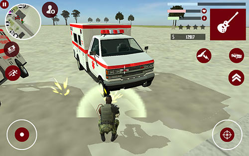 Gameplay of the Iron punch for Android phone or tablet.