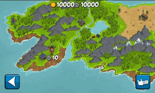 Full version of Android apk app Islands defense. Iron defense pro for tablet and phone.